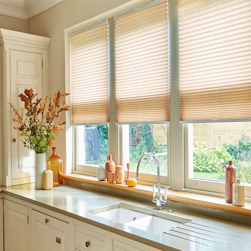 Pleated blinds in Rotherham